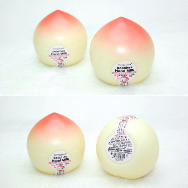 Hand Cream Bioaqua Hand Milk Peach 30 g